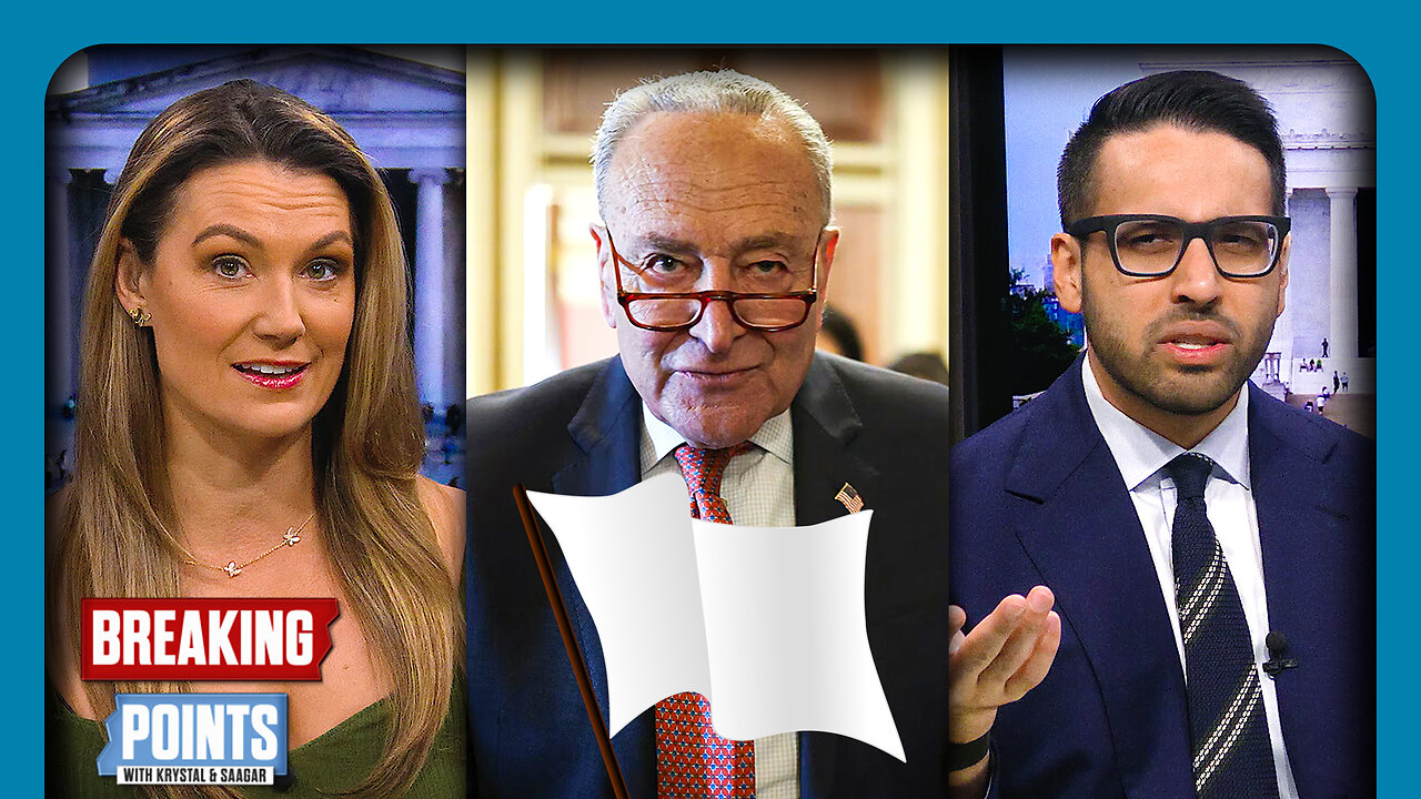 "Standing up to Trump Didn't Work" PATHETIC Dems Wave White Flag