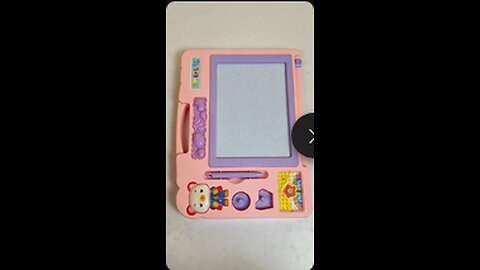 Ultimate magic board, cute stationary #backtoschool #shortvideo #stationary #asmr #schoolstationary