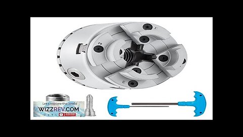 VEVOR KP2-3/4 Lathe Chuck 4-Jaw 2.75" Diameter Metal Lathe Chuck Turning Machine Review