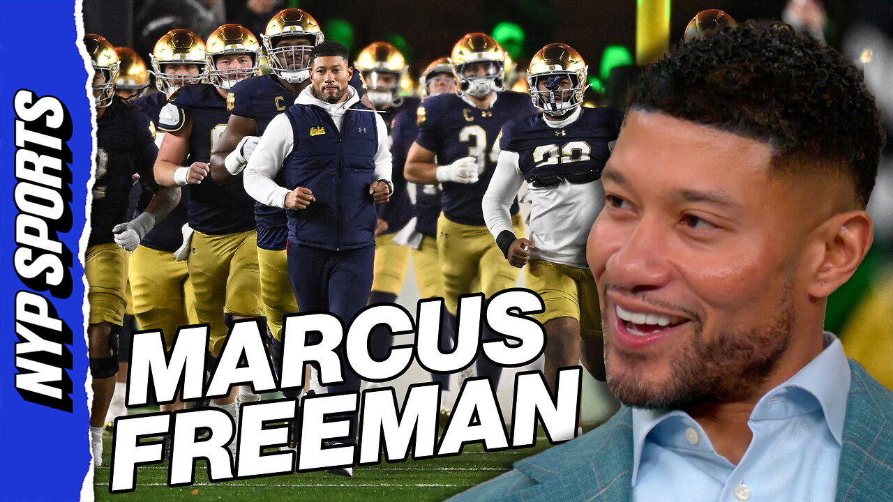 Marcus Freeman addresses the Giants head coaching vacancy