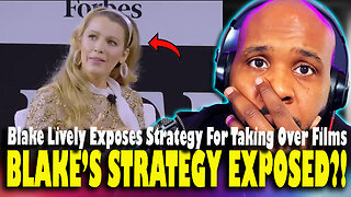 BLAKE'S STRATEGY EXPOSED! Blake Lively Exposes Strategy For Taking Over Film Projects... This is Bad