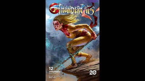 Thundercats #12 Dynamite Comics #QuickFlip Comic Book Review