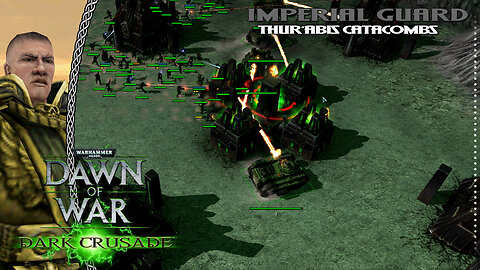 Dawn Of War Dark Crusade | Imperial Guard | Battle For The Thur'Abis Plateau