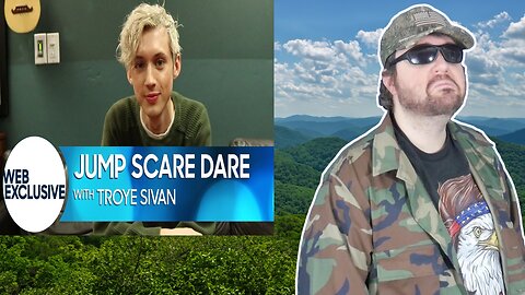 Jump Scare Dare: Troye Sivan Is Put To The Terrifying Test - Reaction! (BBT)