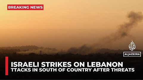 Israel bombs southern Lebanon sending message to Hezbollah during US-brokered talks