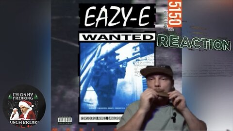 Eazy-E -Merry Mfn Christmas (Reaction)