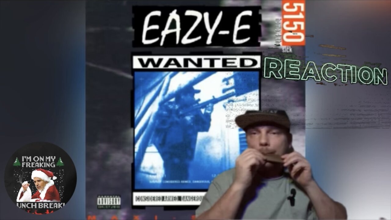 Eazy-E -Merry Mfn Christmas (Reaction)