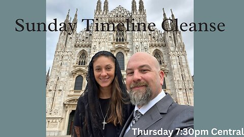 Restore Christendom - Sunday Timeline Cleanse