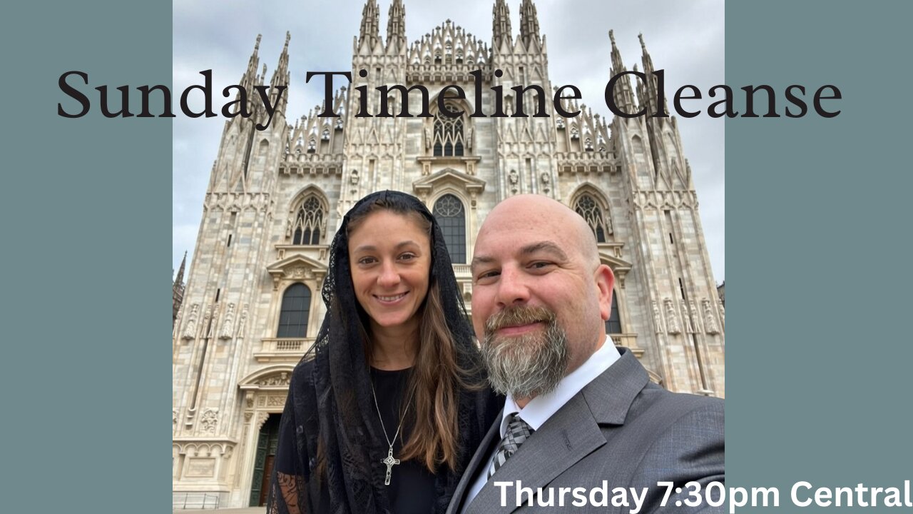Restore Christendom - Sunday Timeline Cleanse