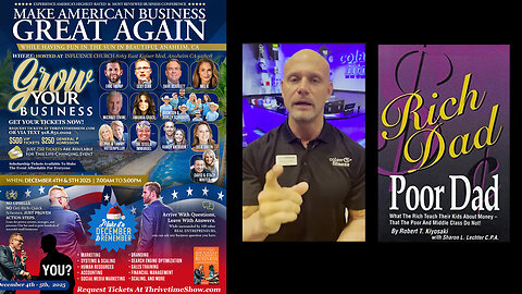 Business Accounting | “It’s not how much money you make, but how much money you keep, how hard it works for you, and how many generations you keep it for.” - Robert T. Kiyosaki (Best-Selling Author or Rich Dad Poor Dad)