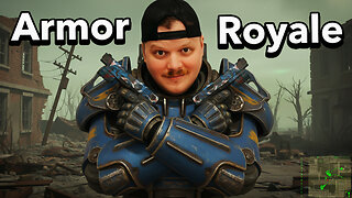New Fallout Power Armor Royale Warzone LTM!