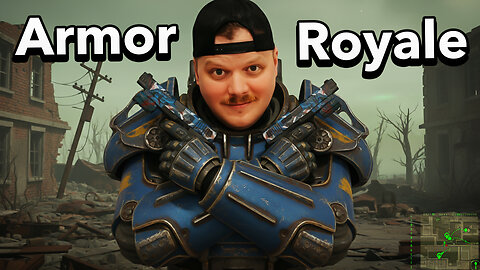 New Fallout Power Armor Royale Warzone LTM!