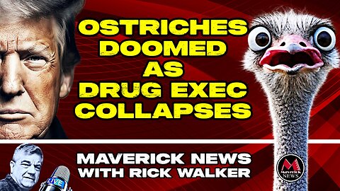 SHOCKING: Big Pharma Exec COLLAPSES In Oval Office! – Plus Ostrich Bio-Lab Birds SENTENCED to Death!