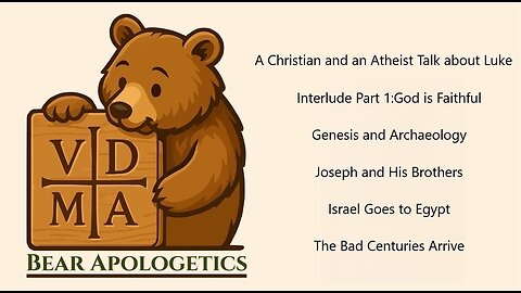 Interlude Part 1: Archaeology, Jesus, and Joseph's path to Egypt