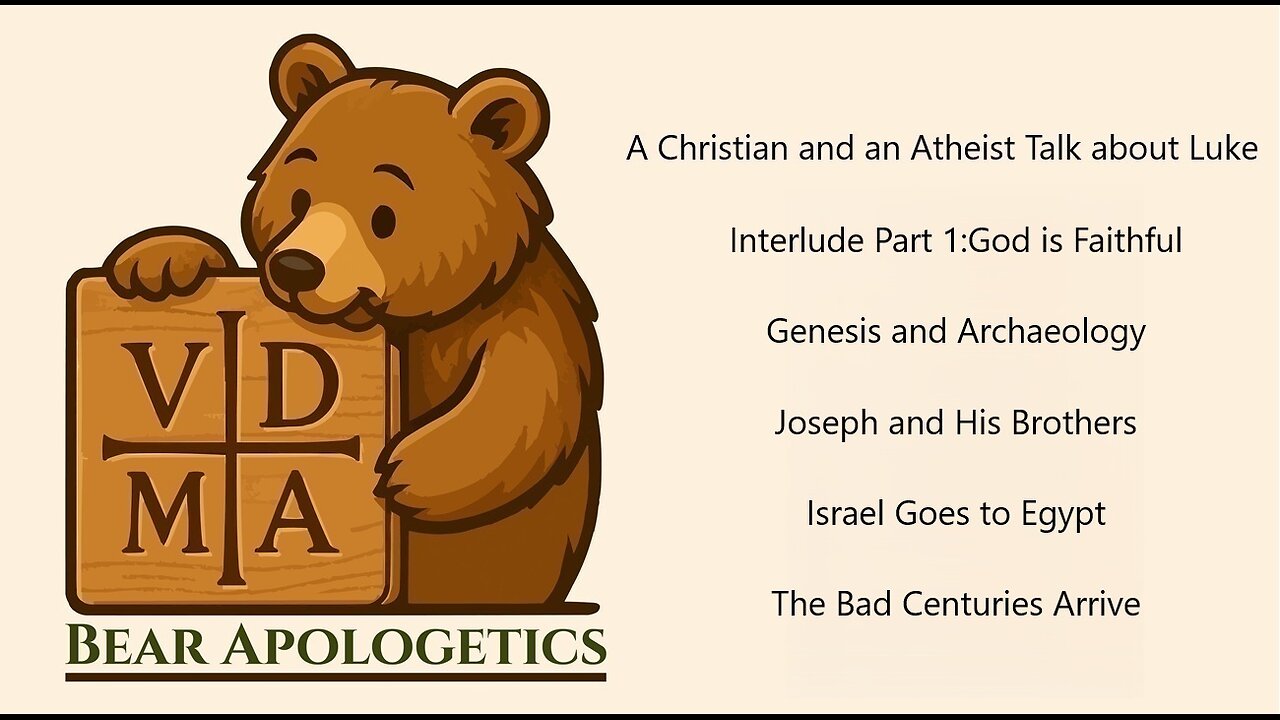 Interlude Part 1: Archaeology, Jesus, and Joseph's path to Egypt