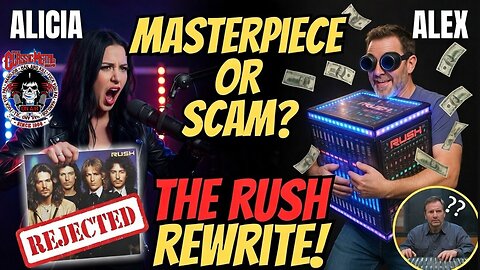 RUSH FANS GETTING ROBBED? The 40th Anniversary "Grace Under Pressure" SCAM! (VIP)