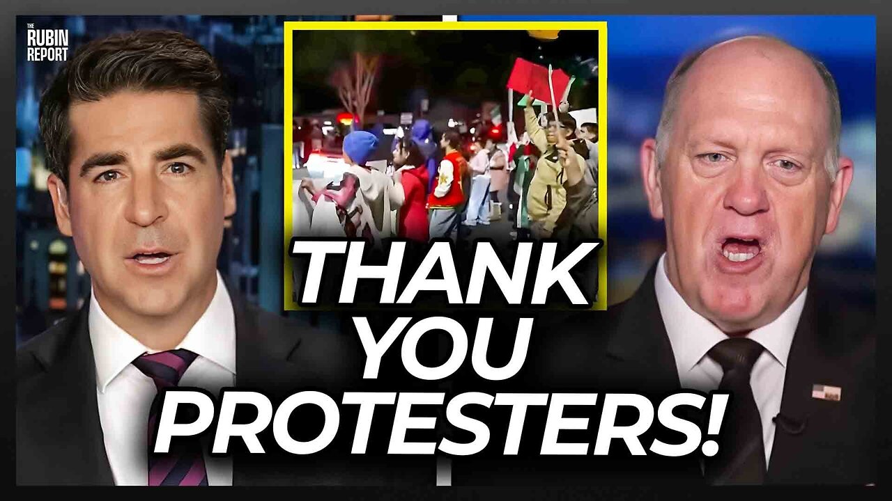 Host’s Jaw Drops When Border Czar Says How Protesters Fell Into His Trap