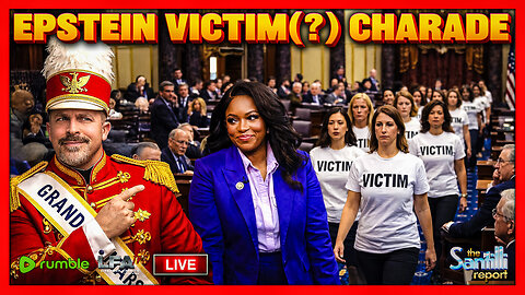 Congress Parades So-Called “Victims” During Epstein Hearing | THE SANTILLI REPORT 2.12.26 1PM