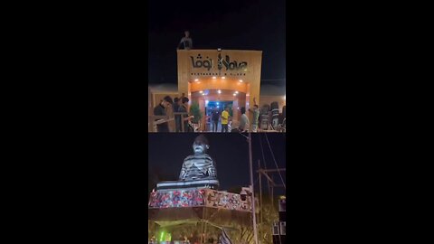 DISGUSTING! New Gaza restaurant called "Nova". Yes! Like the music fest were Hundreds were Massacred