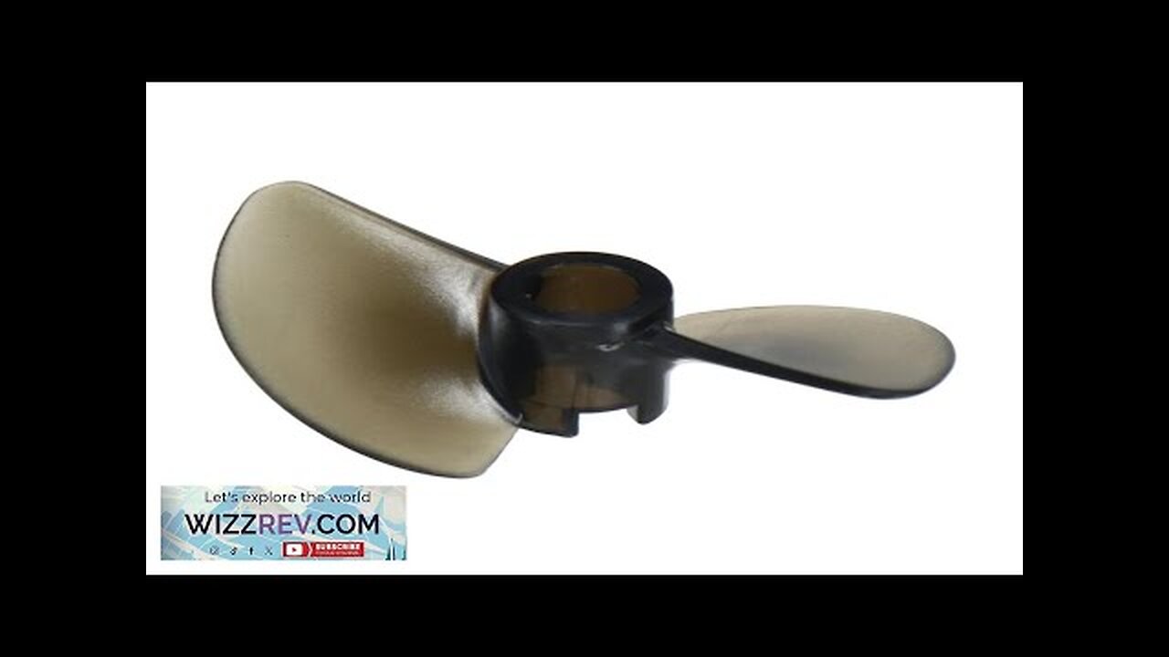 Wltoys WL916 WL915-A RC Boat Parts Propeller Two Blades Vehicles Models Spare Review