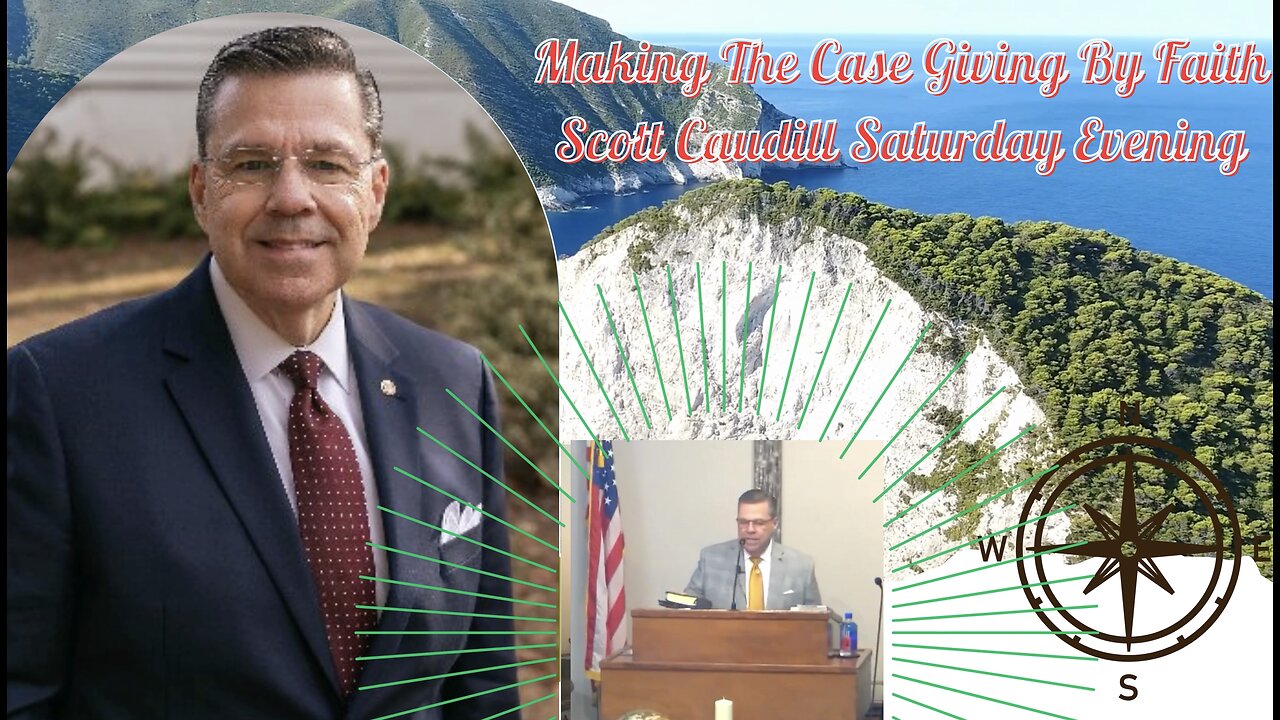 Making The Case Giving By Faith Scott Caudill Saturday Evening