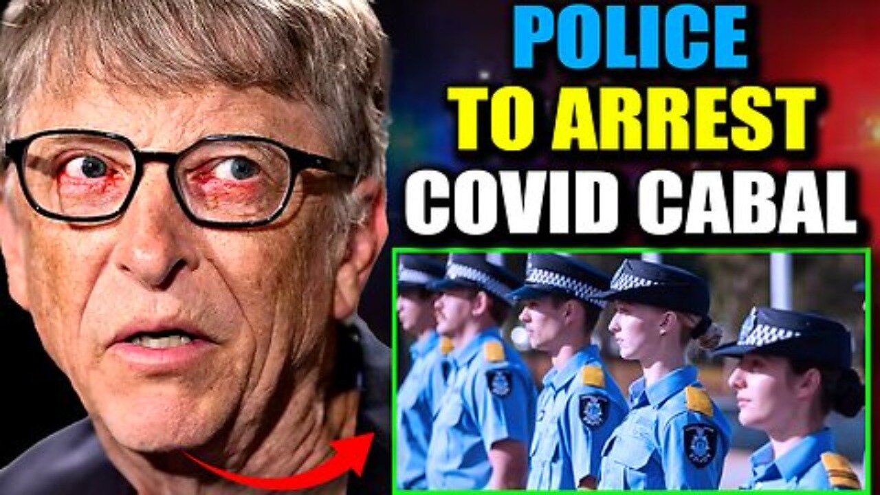 Australia Police to Arrest Government Officials Involved in mRNA Genocide