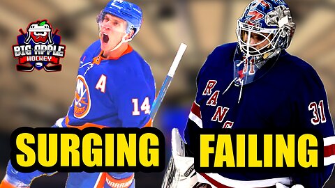 Islanders SURGE While Rangers SINK: Who Will Claim the Final Playoff Spots?