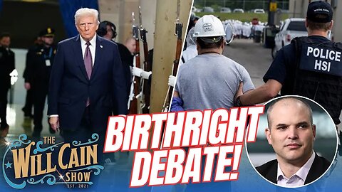 Is Trump being covered fairly? PLUS, birthright citizenship DEBATE!