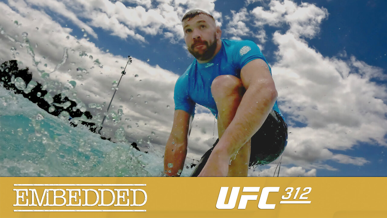 UFC 312 Embedded: Vlog Series - Episode 1