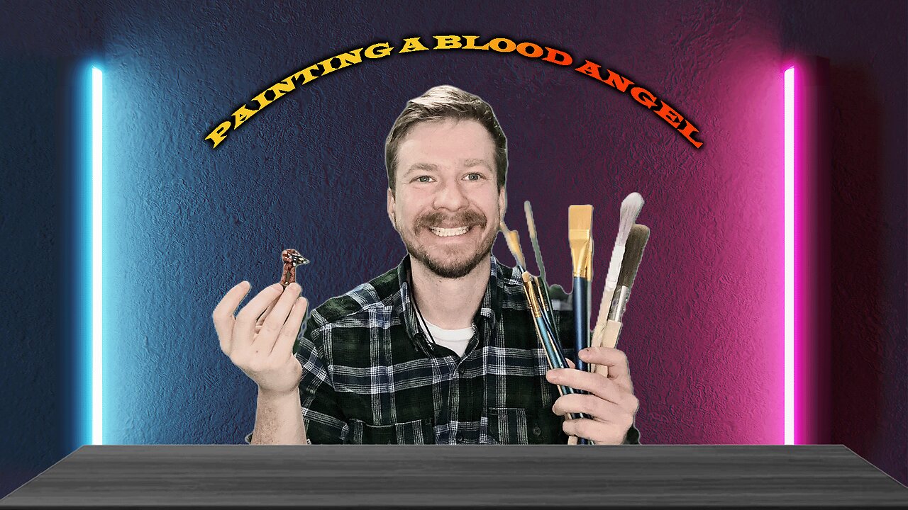 Painting A Blood Angel As a Beginner