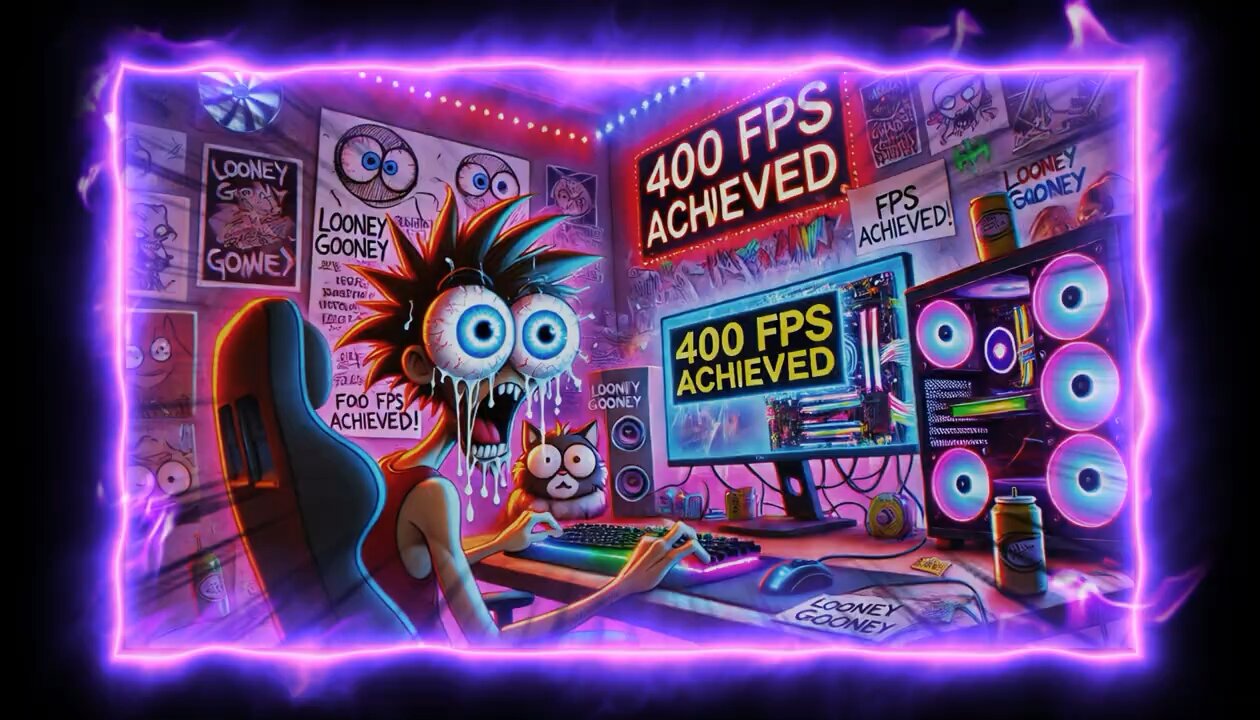 I Hit 400 FPS! How Did It Perform? (COD Gameplay)