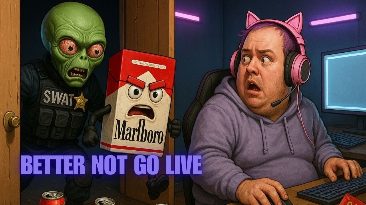 READY OR NOT | BETTER NOT GO LIVE