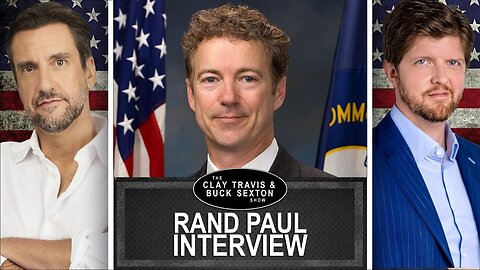 Sen. Rand Paul Talks Budget Battle and Correcting Covid Wrongs | Clay and Buck
