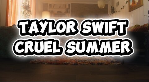Taylor Swift | Cruel Summer (Acoustic Cover)
