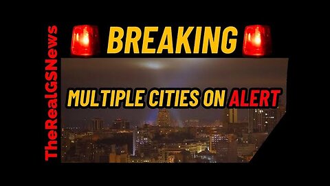 "INTERRUPTION PROGRAM" ⚠️ Many cities are attacked! WARNING There are major reactions