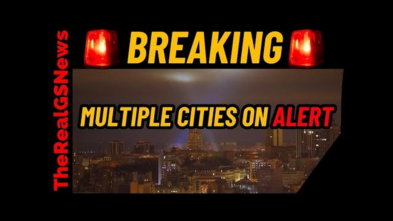 "INTERRUPTION PROGRAM" ⚠️ Many cities are attacked! WARNING There are major reactions