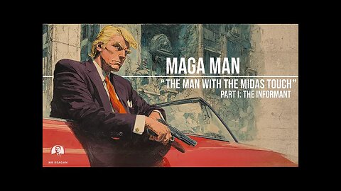 MAGA-MAN - Episode 1, Part 1 - 'The Informant'