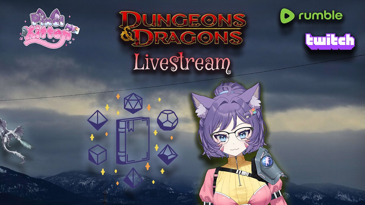 Playing some sort of ttrpg!!!