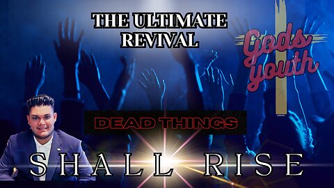 What Once Was Dead Shall Rise ✝️🔥 Drop the dead weight & live in God’s life!