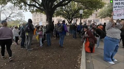 Austin, TX IRL | Protest | 17th Feb 2025 | President's Day