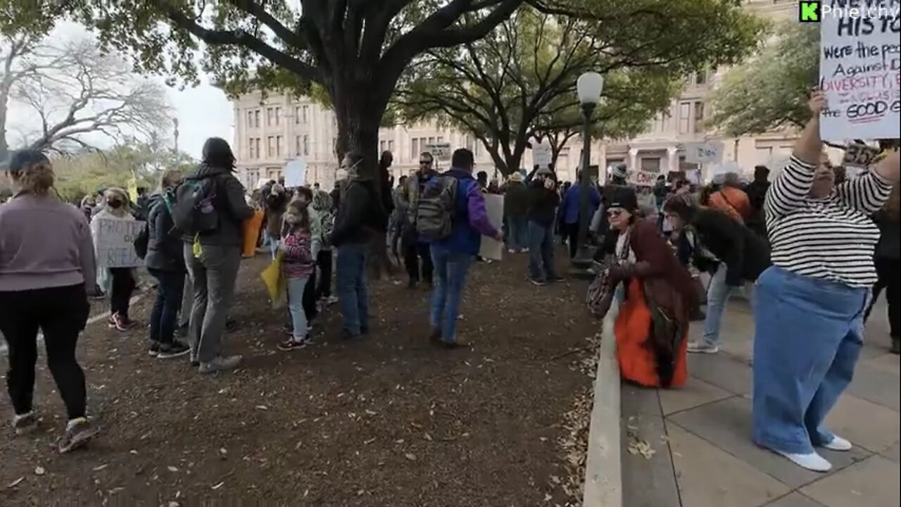Austin, TX IRL | Protest | 17th Feb 2025 | President's Day