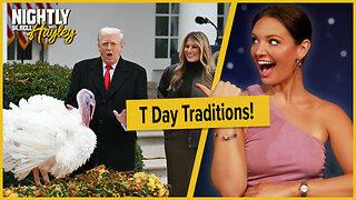 Waddle & Gobble Receive Presidential Pardons! - Nightly Scroll w/ Hayley Caronia (Ep.185)