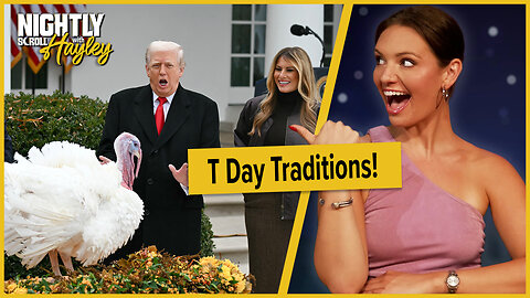 Waddle & Gobble Receive Presidential Pardons! - Nightly Scroll w/ Hayley Caronia (Ep.185)