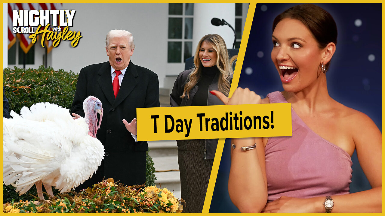 Waddle & Gobble Receive Presidential Pardons! - Nightly Scroll w/ Hayley Caronia (Ep.185)