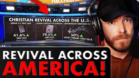 There’s Revival In America! | Here’s The REAL Reason Christianity Is Surging…