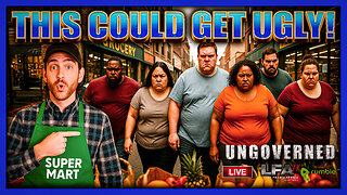 RIOTS BEING PLANNED OVER SNAP BENEFITS?! | UNGOVERNED 10.29.25 10AM