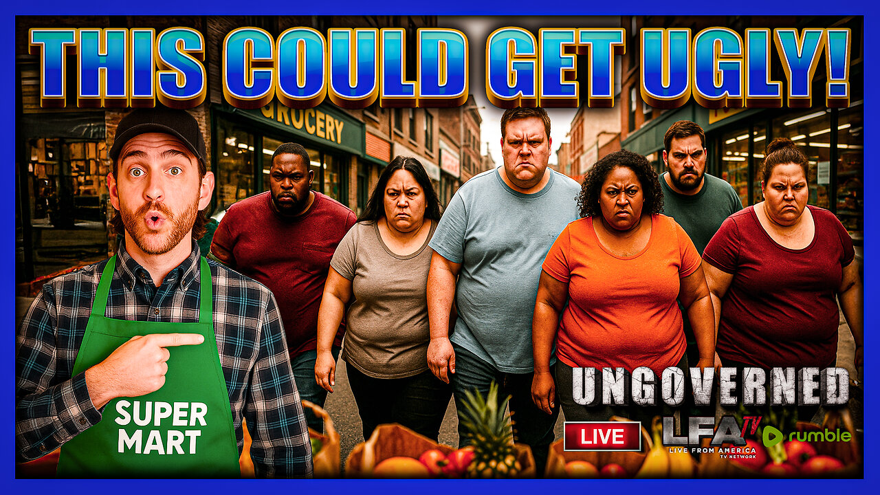 RIOTS BEING PLANNED OVER SNAP BENEFITS?! | UNGOVERNED 10.29.25 10AM