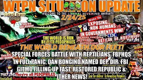 Special Forces battle reptilians, FBI HQ in full panic, BONGINO new Dep-Dir FBI & more!