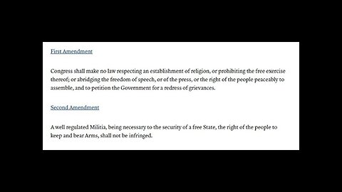 Ep 17 The 1st and 2nd Amendments