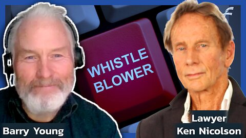 Barry Young & Lawyer Ken Nicolson: Whistleblower Hearing – 3 Days to Go